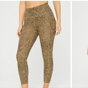 PureLuxe Stylish Leopard Print Leggings for Women